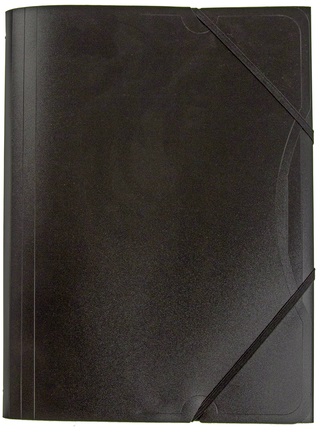 Kulmalukkokansio HSK läpillä A4 - Corner Lock and Tear-off Folders - 103037 - 1