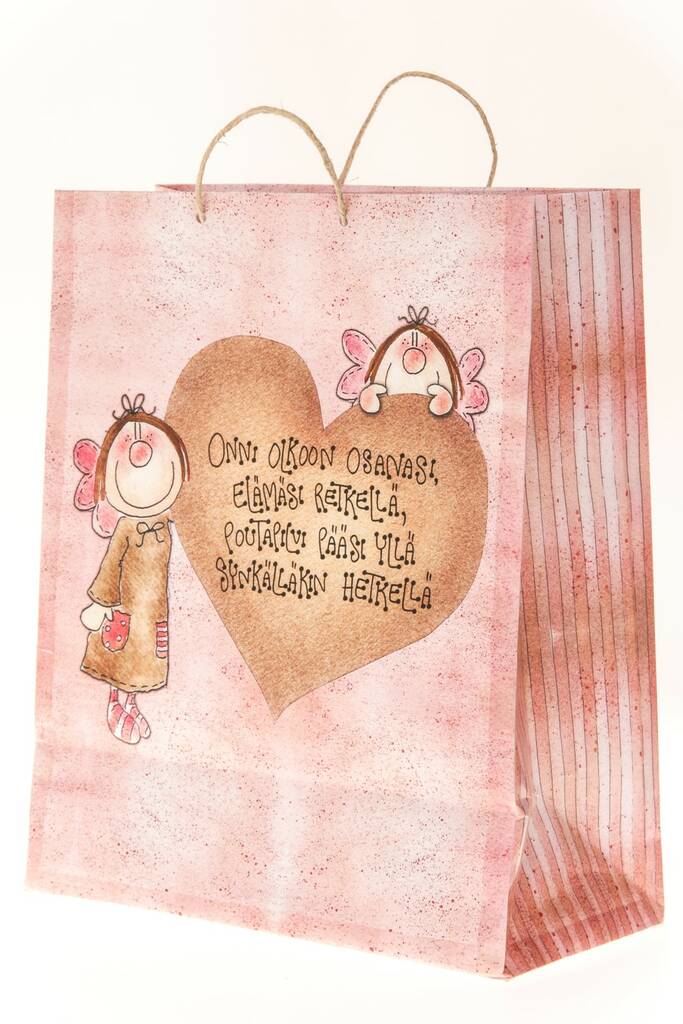 Lahjakassi sydän enkeli - Lahjakassit - 128987 - 1