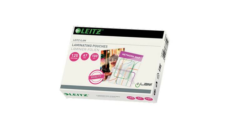 Laminointitasku A7 125mic LEITZ iLAM - Laminating Pouches - 163367 - 1
