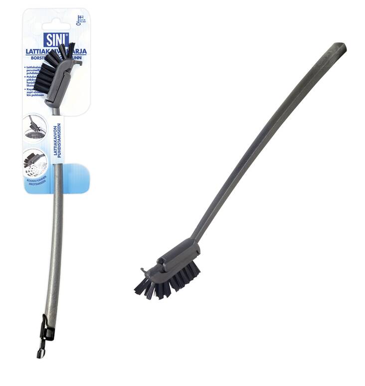 Lattiakaivoharja 50cm SINI - Toilet brushes and holders - 149617 - 1