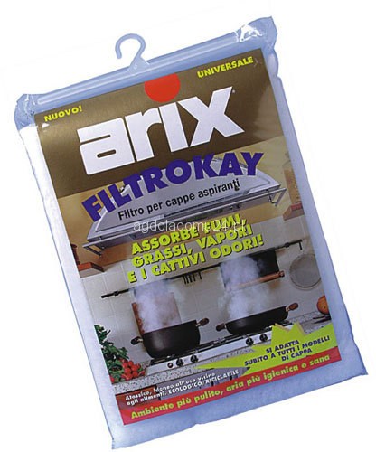 Liesituulettimen suodatin ARIX - Kiinteistövarusteet - 136787 - 1