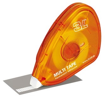 Liimarolleri 9mm x 10m 3L multinauha - Liimarollerit - 127207 - 1