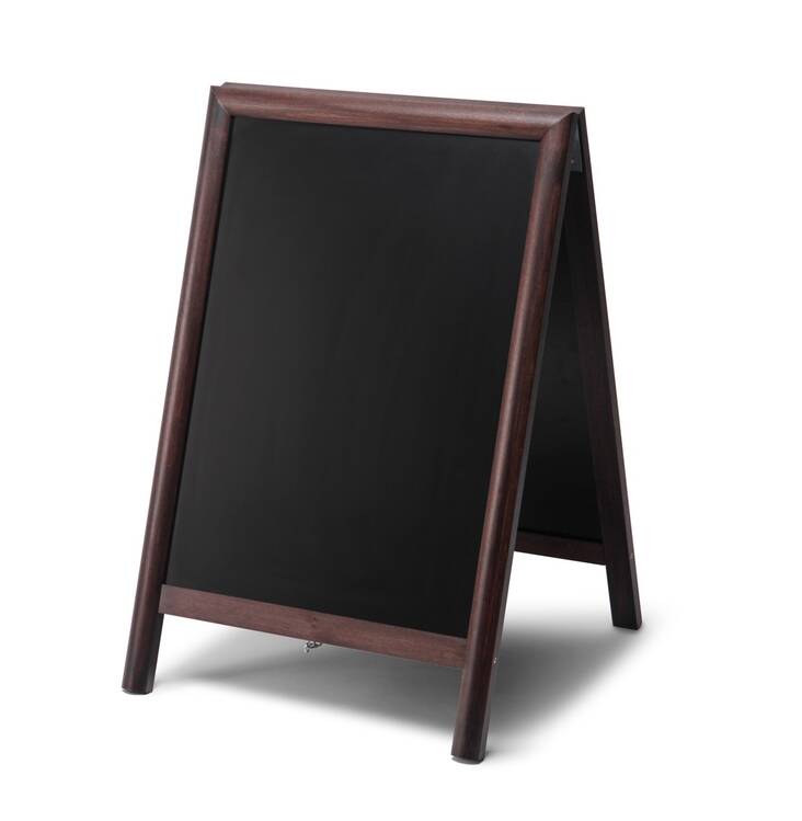 Liitutaulu A-teline 46,5x67,5cm - Whiteboards and Noticeboards - 129627 - 1