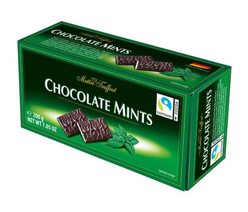 Minttusuklaa 200g MAITRE TRUFFOUT - Candies - 149497 - 1