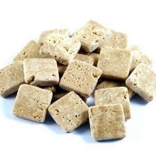 Mosaiikki marmori Travertin N 10mm 100g - Askartelutarvikkeet - 147147 - 1