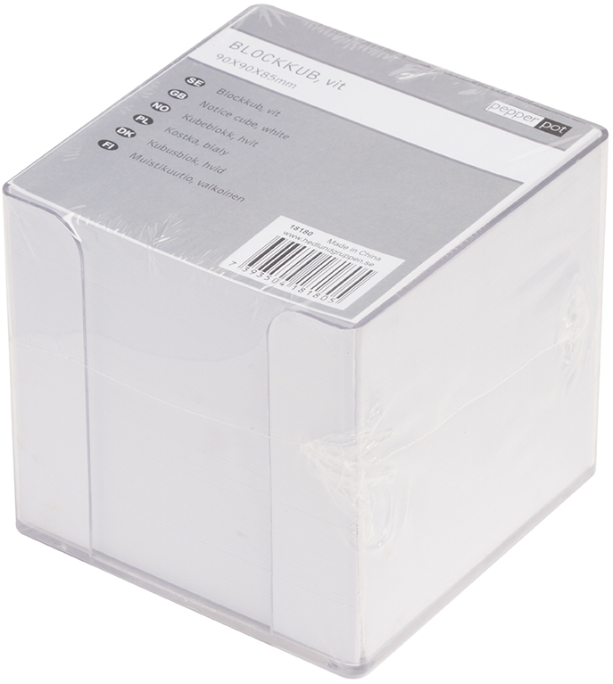 Muistilappukuutio ACTUAL 90x90mm - Sticky Note Cubes - 125857 - 1