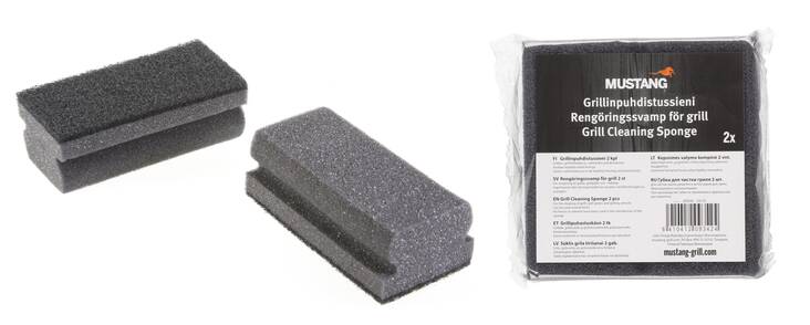 Mustang grillin puhdistussieni 2kpl - Scouring sponges - 135787 - 1