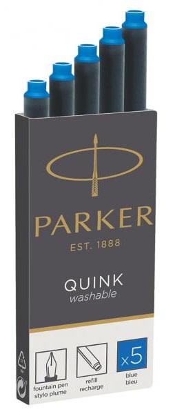 Mustepatruuna PARKER täytekynään - Rollerball pens and refills - 101847 - 1