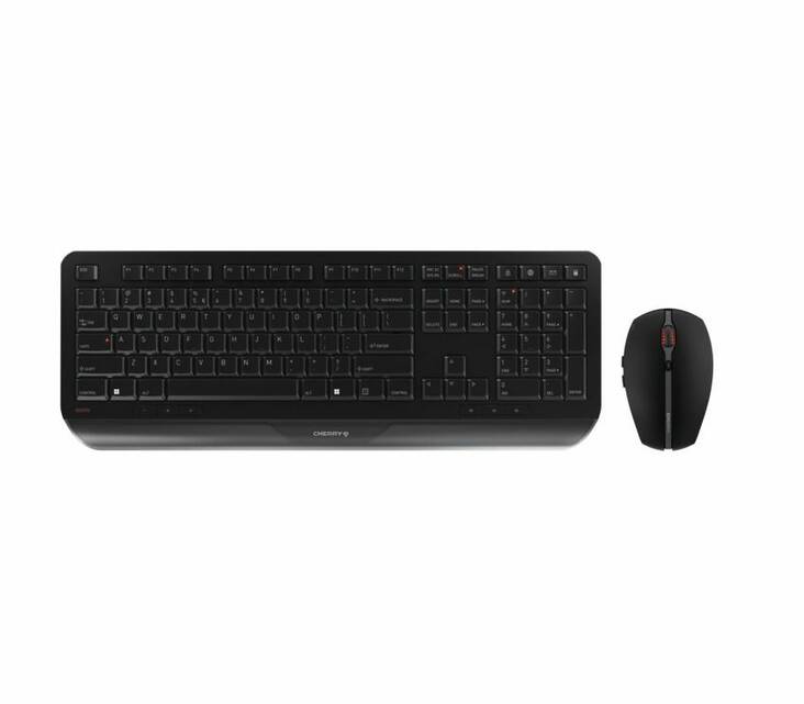 Näppäimistö ja Hiiri Cherry Gentix - Keyboards - 172447 - 1