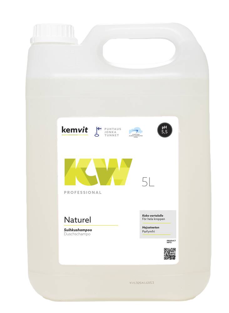 Nestesaippua 5L KW Naturel - Soaps and dispensers - 173677 - 1