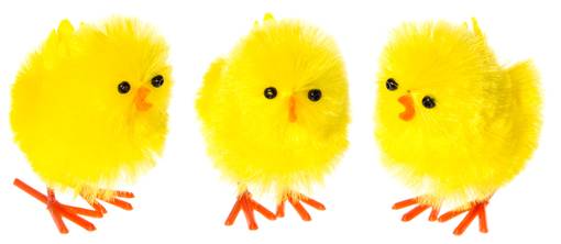 Pääsiäistipu 6cm - Easter products - 105197 - 1