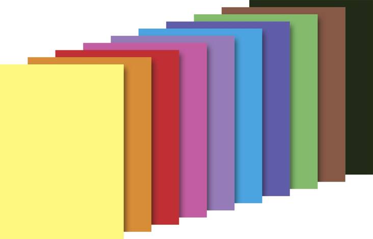 Paperilehtiö A3 10-os, 130g - Craft supplies - 137477 - 1