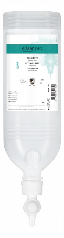 Pesuneste 1L ERISAN PRO Soap - Soaps and dispensers - 156207 - 1