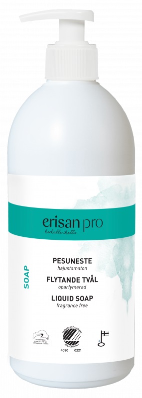 Pesuneste 500ml ERISAN Pro - Saippuat ja annostelijat - 153397 - 1