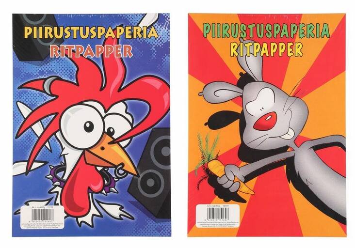 Piirustuspaperi A4 80g - Piirustus ja taiteilija paperit - 102497 - 1