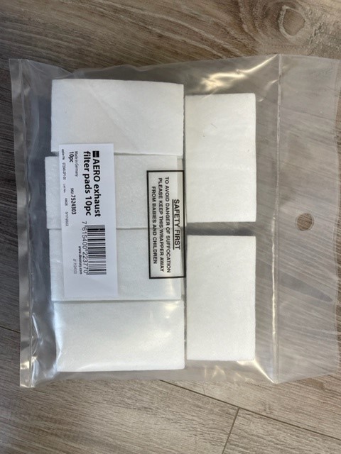 Poistoilmasuodatin Taski Aero15plus - Imuritarvikkeet - 170517 - 1