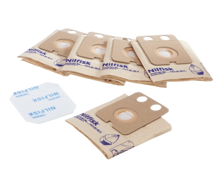 Pölypussi Nilfisk Backuum reppuimurin - Vacuum Bags - 162157 - 1