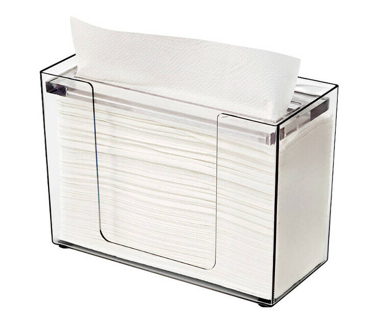 Pöytäannostelija KATRIN NonStop - Folded hand towels and dispensers - 172217 - 1