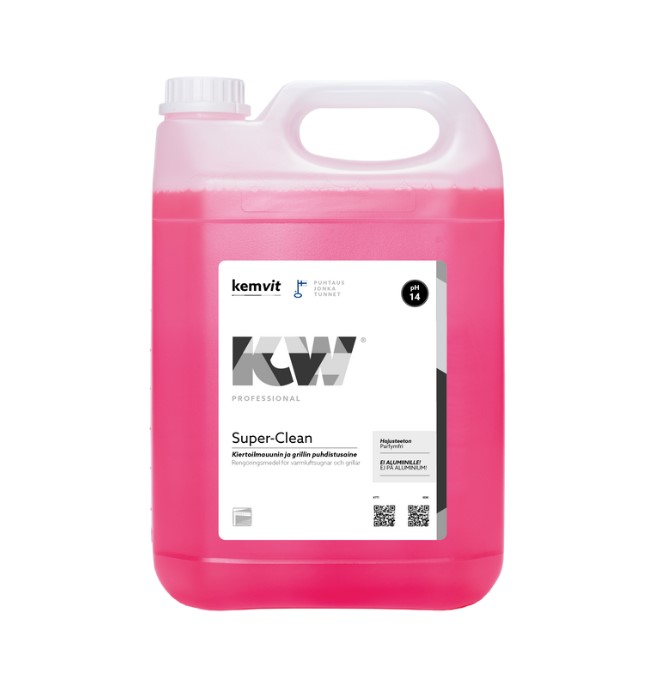 Puhdistusaine 5L KW Super-Clean - Dishwashing liquids and kitchen cleaners - 178497 - 1