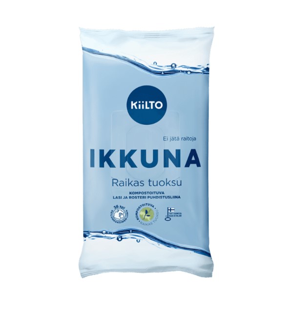 Puhdistusliina KIILTO Ikkuna - Non-woven cloths and dispensers - 157677 - 1