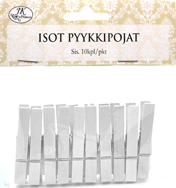 Pyykkipoika iso n.5cm - Craft supplies - 155197 - 1