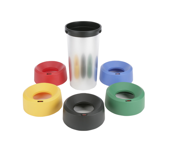 Roskakori 50L pyöreä VILEDA Iris - Trash, ash and waste bins - 130447 - 1