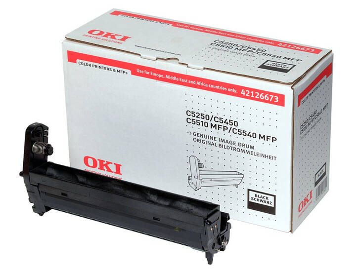 Rumpu OKI C5250 laser - Oki värikasetit - 127907 - 1