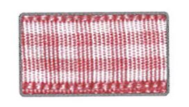 Ruutunauha 6mmx10m - Craft supplies - 158007 - 1