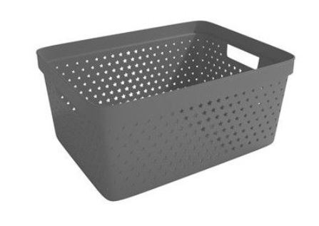 Säilytyskori 13L Star Basket PLASTEX - Plastic containers and storage - 168547 - 1