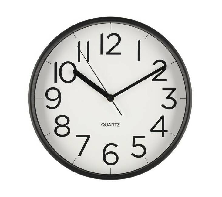 Seinäkello 30cm 4LIVING Tiempo - Clocks - 178317 - 1