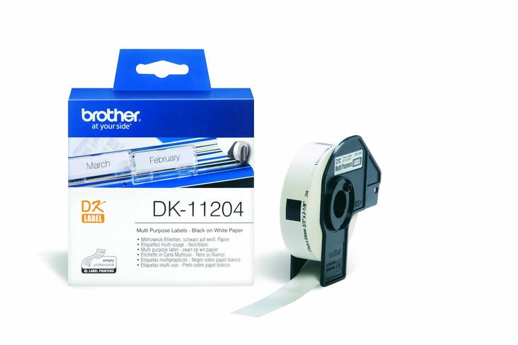 Tarranauha BROTHER DK-11204 - Label Tapes Brother - 116407 - 1