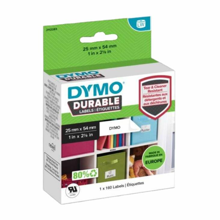 Tarranauha DYMO 25x54mm durable - Label and Embossing Tapes Dymo - 171527 - 1