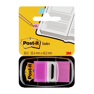 Teippimerkki POST IT 680-8 25mm - Page Markers and Index Tabs - 104597 - 1