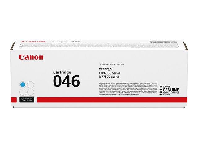 Värikasetti CANON 046 C laser - Canon laser toner cartridges - 160887 - 1
