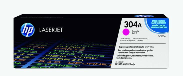 Värikasetti HP 304A CC533A laser - HP laser toner cartridges and drums - 119157 - 1