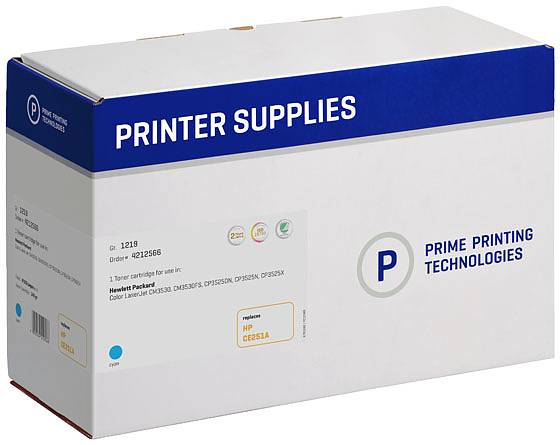 Värikasetti PPT HP 504A CE251A laser - Compatible toner cartridges - 129137 - 1