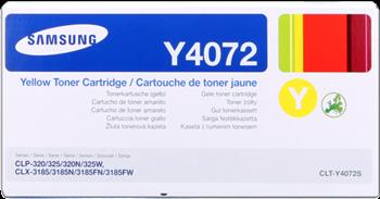 Värikasetti SAMSUNG CLT-Y4072S laser - Samsung laservärikasetit ja rummut - 124817 - 1