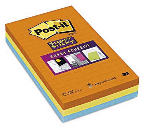 Viestilappu 102x152mm POST ITSuperStic - Viestilaput ja telineet - 122247 - 1