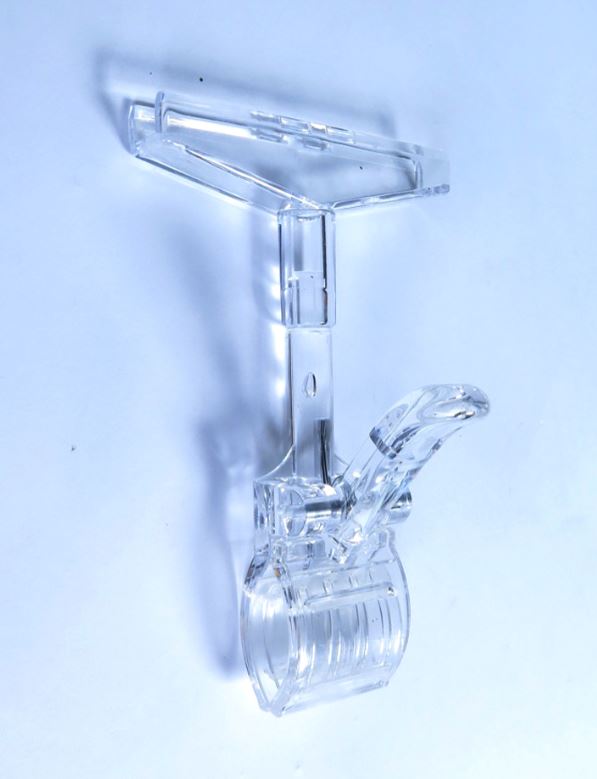 Yleisliitin muovi 15cm - Esitetelineet ja tarvikkeet - 174037 - 1