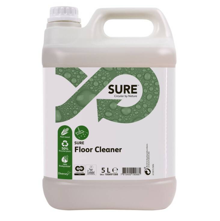 Yleispuhdistusaine 5L SURE Floor Cleaner - General cleaning products - 177807 - 1