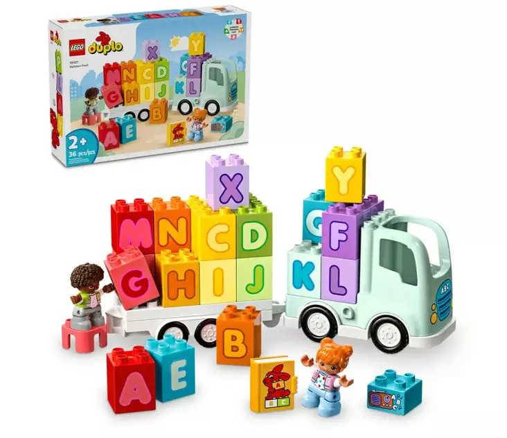 Aakkosrekka LEGO Duplo Town - Legot - 184627 - 1