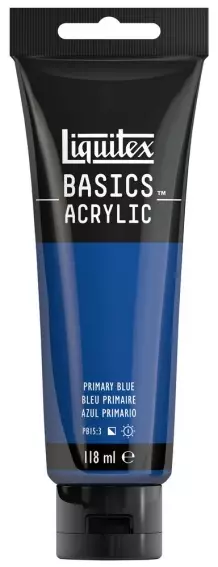 Akryyliväri 118ml LIQUITEX Basics - Askartelutarvikkeet - 184697 - 1