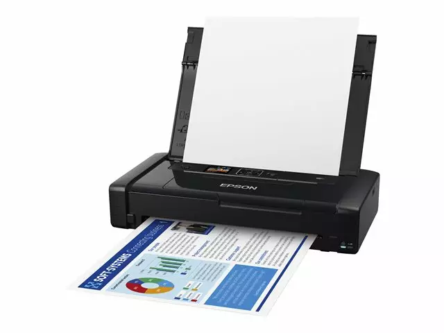 Epson WorkForce WF-110W - Printers - 182177 - 1