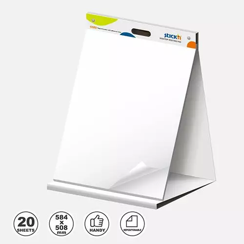 Fläppipaperi 508x584mm - Lehtiötaulupaperit - 109397 - 1