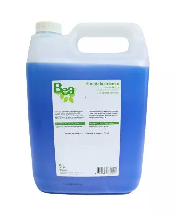Huuhtelukirkaste 5L BEA PRO - Astianpesuaineet ja keittiön puhtaus - 157197 - 1