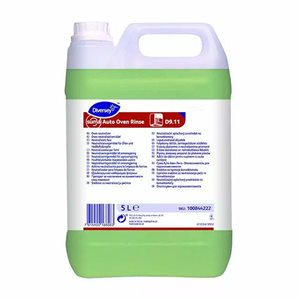 Huuhtelukirkaste 5L DIVERSEY Suma - Dishwashing liquids and kitchen cleaners - 183047 - 1