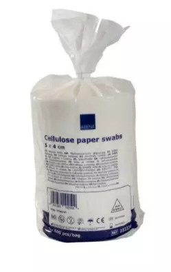 Ihonpuhdistuslappu ABENA kuiva paperinen - Muut näytteenottotarvikkeet - 183427 - 1