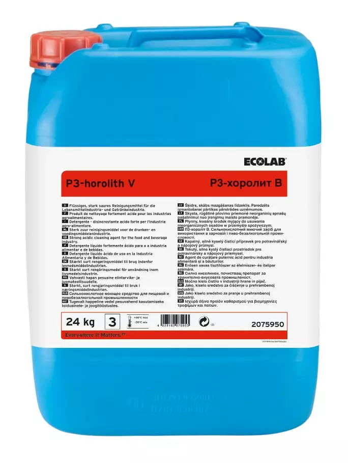 Kiertopesuaine 24kg Horolith V - Other specialty cleaners - 181367 - 1