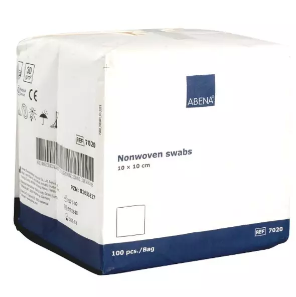 Kuitutaitos tehdaspuhdas 10x10cm ABENA - Harso- ja kuitutaitokset - 183417 - 1