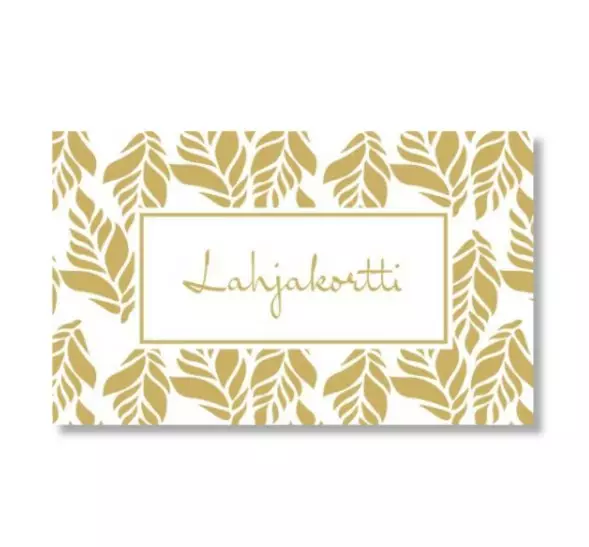 Lahjakortti + kuori KARTO - Kortit ja adressit - 188307 - 1